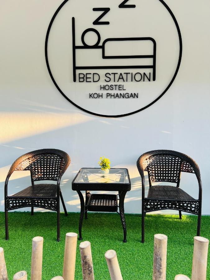 Hostel Bed Station Ban Madua Wan Zewnętrze zdjęcie
