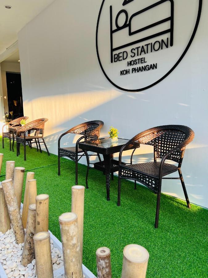 Hostel Bed Station Ban Madua Wan Zewnętrze zdjęcie