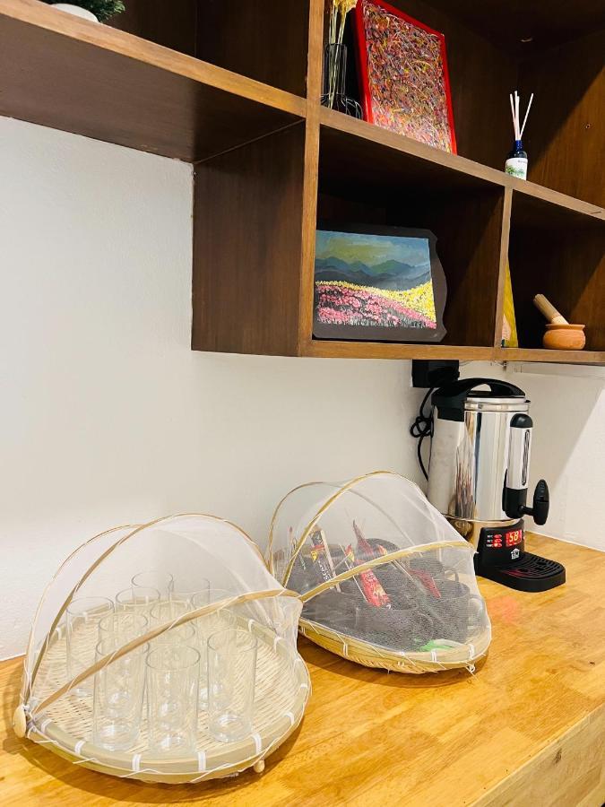 Hostel Bed Station Ban Madua Wan Zewnętrze zdjęcie